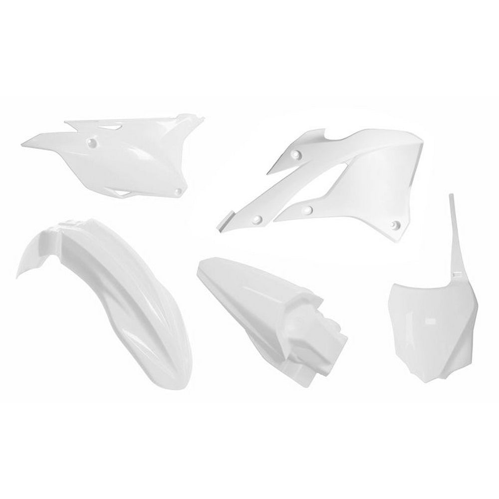 Rtech Plastic Kit - Kawasaki KX85 KX112 22-24 - White