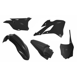 Rtech Plastic Kit - Kawasaki KX85 KX112 22-24 - Black