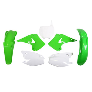 Rtech Plastic Kit - Kawasaki KX125 KX250 03-08 - OEM