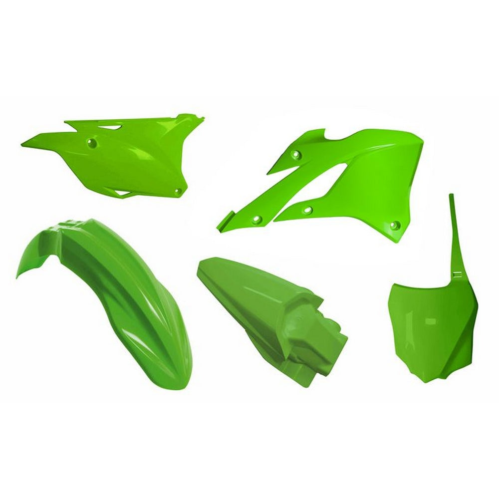 Rtech Plastic Kit - Kawasaki KX85 KX112 22-24 - Green