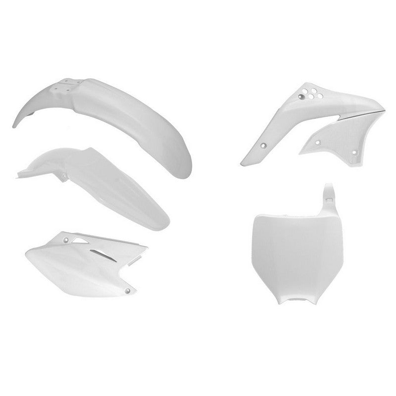 Rtech Plastic Kit - Kawasaki KX450F 06-08 - White