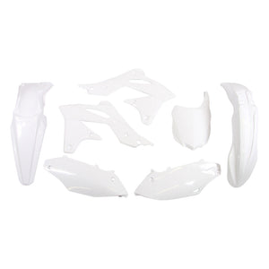 Rtech Plastic Kit - Kawasaki KX250F 13-16 - White