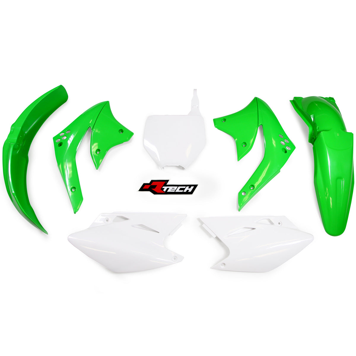 Rtech Plastic Kit - Kawasaki KX450F 06-08 - ORM