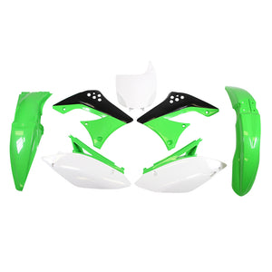 Rtech Plastic Kit - Kawasaki KX450F 09-11 - OEM