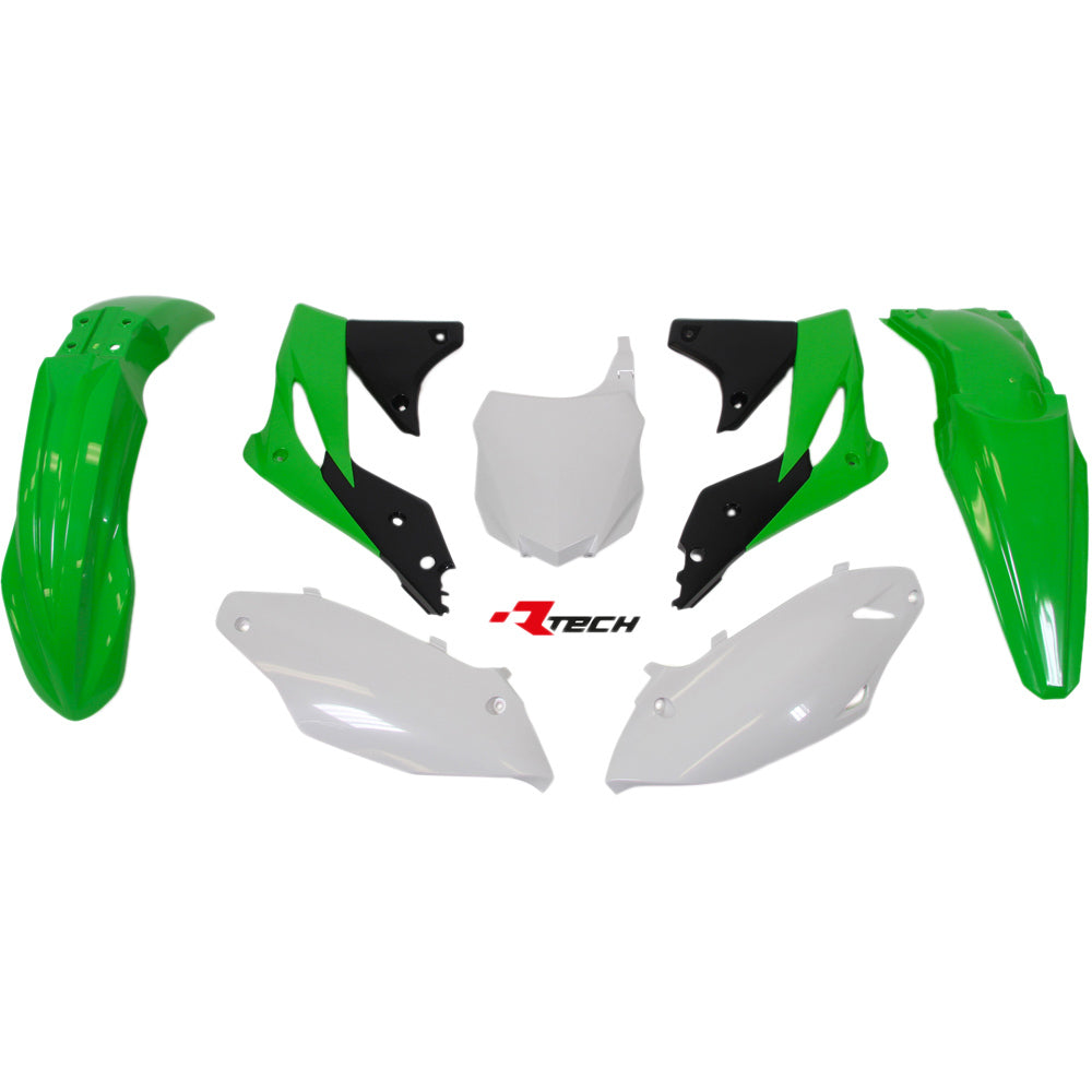 Rtech Plastic Kit - Kawasaki KX250F 13-16 - OEM