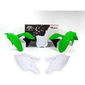 Rtech Plastic Kit - Kawasaki KX450F 16-18 - OEM