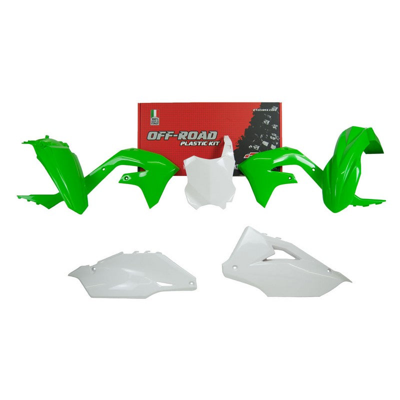 Rtech Plastic Kit - Kawasaki KX450F 19-22  KX250F 21-22 - OEM