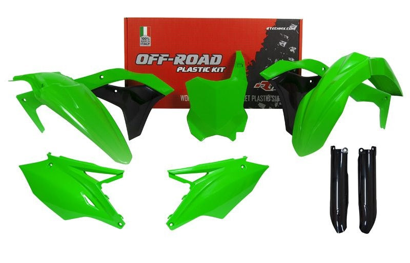 Rtech Plastic Kit - Kawasaki KX450F 16-18 - Factory USA