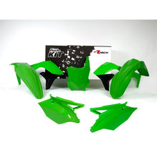 Load image into Gallery viewer, Rtech Plastic Kit - Kawasaki KX450F 16-18 - KX Green