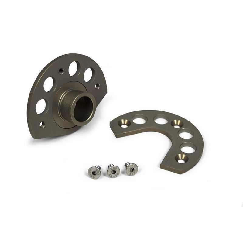 Rtech Aluminum Disc Cover Mounting Kit - Kawasaki