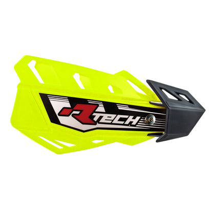 Rtech FLX Universal Handguards - Fluro Yellow