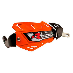 Rtech FLX Alloy Handguards - Orange