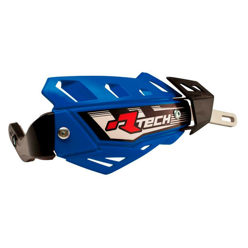 Rtech FLX Alloy Handguards - Blue