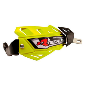 HANDGUARDS RTECH FLX ALU FLURO YELLOW