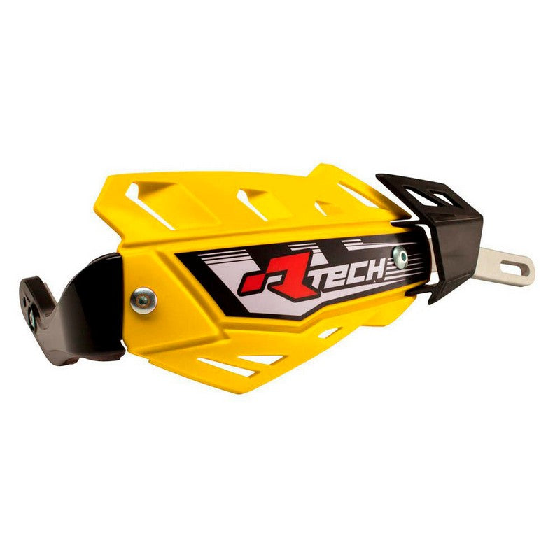 Rtech FLX Alloy Handguards - Yellow