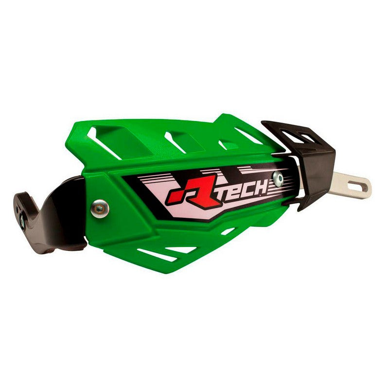 Rtech FLX Alloy Handguards - Green