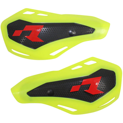 Rtech HP1 Handguards - Flo Yellow