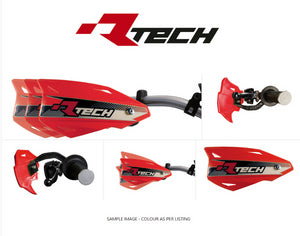 RTech : Vertigo MX Handguards : Universal Fit : White