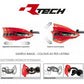 RTech Vertigo MX Handguards Universal Fit : Yellow