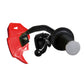 RTech Vertigo MX Handguards : Universal Fit : Red