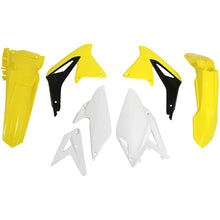 Load image into Gallery viewer, Rtech Plastic Kit - Suzuki RMX450Z 10-19 - Yellow Black