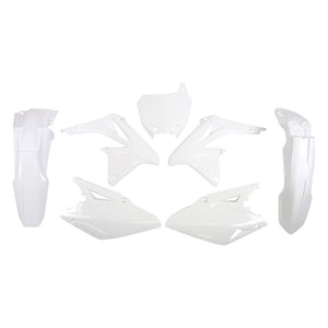 Rtech Plastic Kit - Suzuki RMZ450 08-17 - White