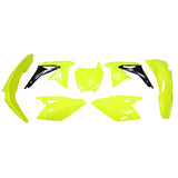 Rtech Plastic Kit - Suzuki RMZ450 08-17 - Neon Yellow