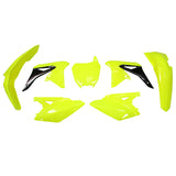 Rtech Plastic Kit - Suzuki RMZ250 10-18 - Neon Yellow