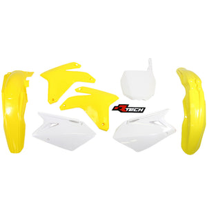 Rtech Plastic Kit - Suzuki RMZ450 05-06 - OEM