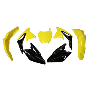 Rtech Plastic Kit - Suzuki RMZ450 08-17 - OEM