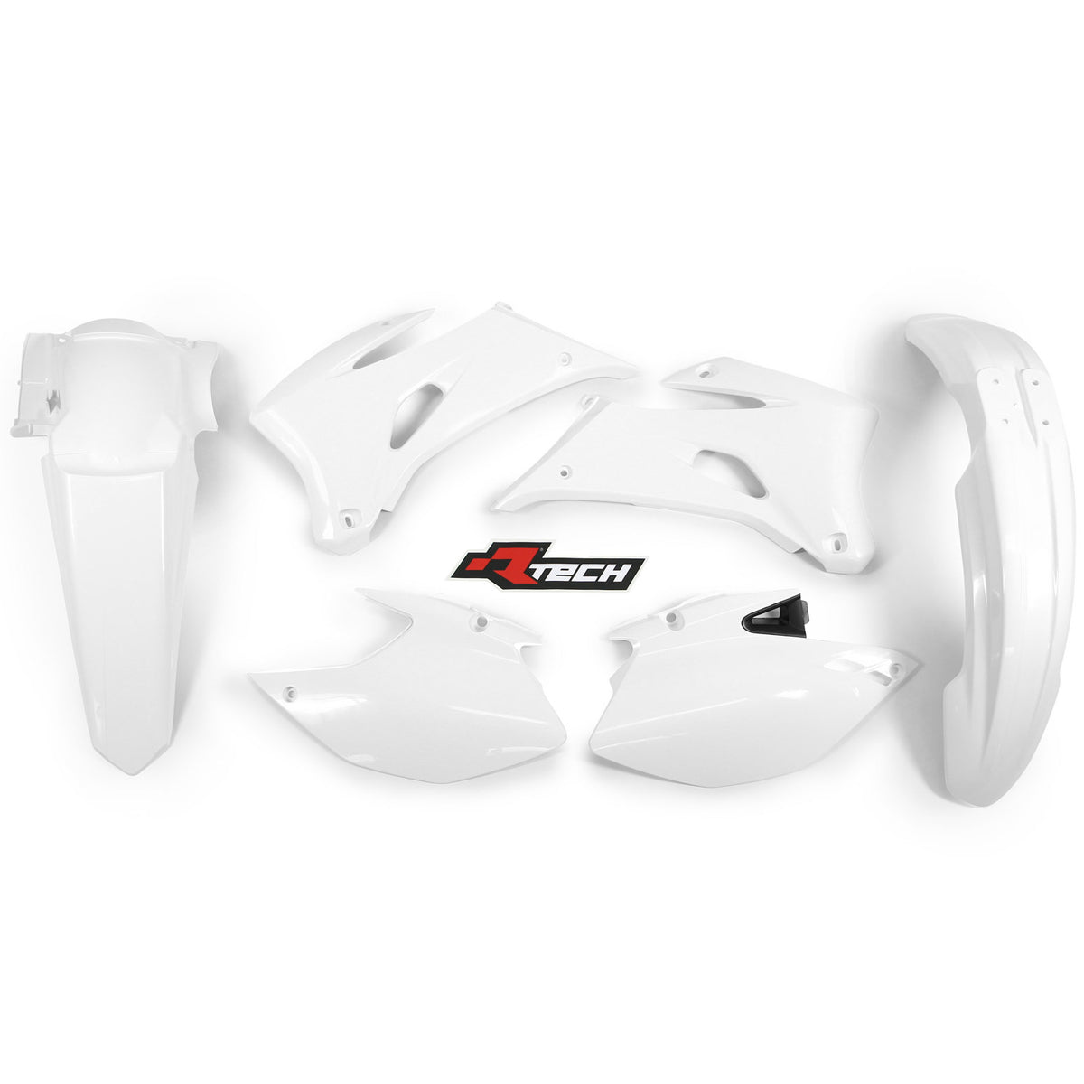 Rtech Plastic Kit - Yamaha WR250F 07-13 WR450F 07-11 - White