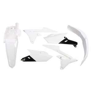 Rtech Plastic Kit - Yamaha WR250F 15-19 WR450F 16-19 - White