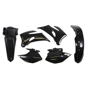 Rtech Plastic Kit - Yamaha WR250F 07-13 WR450F 07-11 - Black