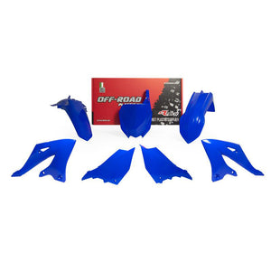 Rtech Plastic Kit - YZ125-250 22-24 YZ125-250X 23-34 - Blue