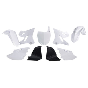 Rtech Plastic Kit - Yamaha YZ125 YZ250 02-21 - Restyled White