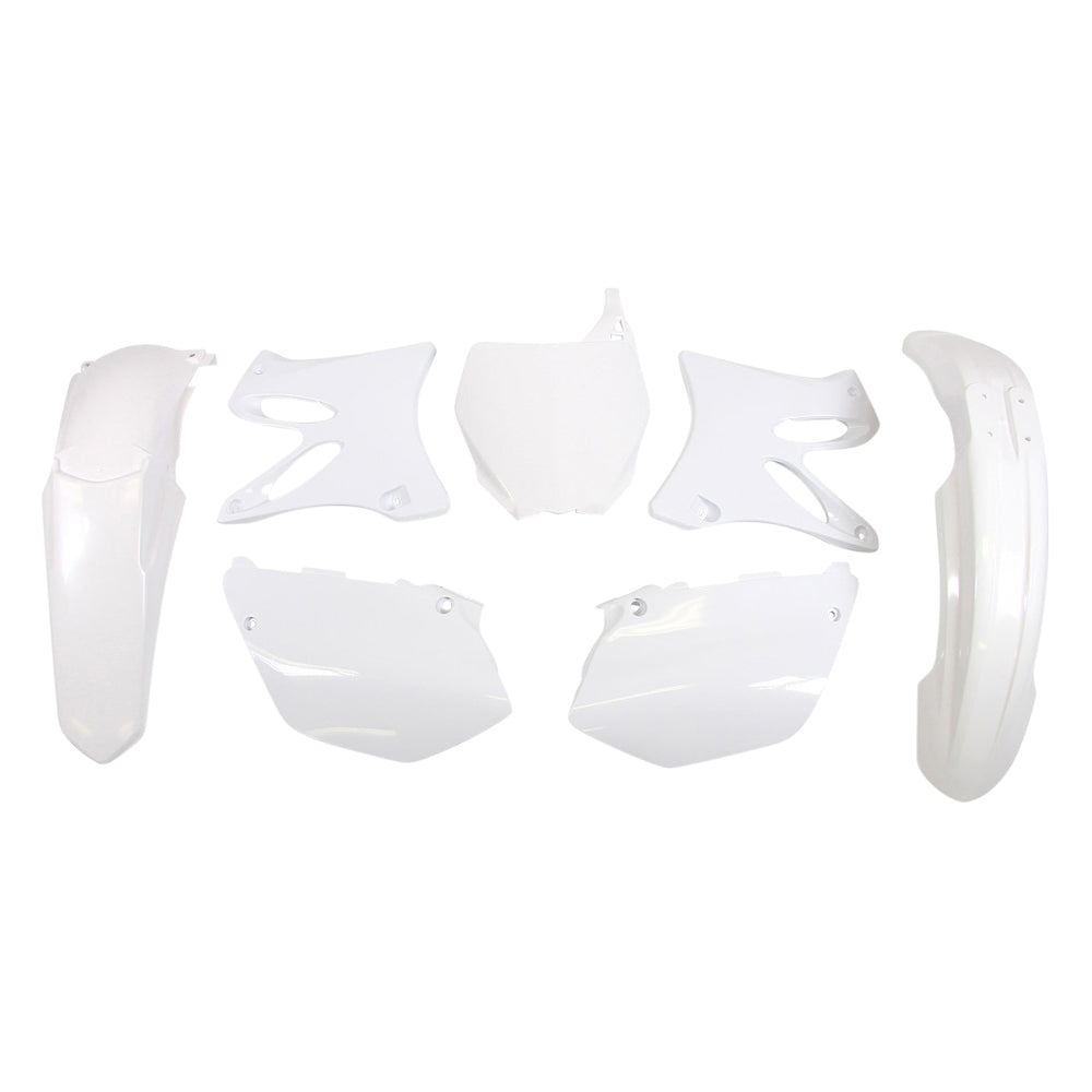 Rtech Plastic Kit - Yamaha YZ125 YZ250 06-14 - White