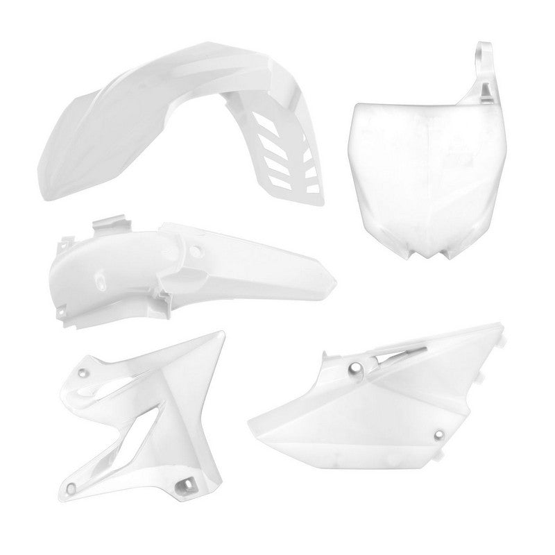 Rtech Plastic Kit - Yamaha YZ125 YZ250 15-21 - White