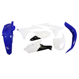 Rtech Plastic Kit - Yamaha YZ250F 14-18 YZ450F 14-17 - Blue White