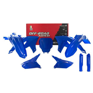 Rtech Plastic Kit - Yamaha YZ250F YZ450F 2024 - Blue