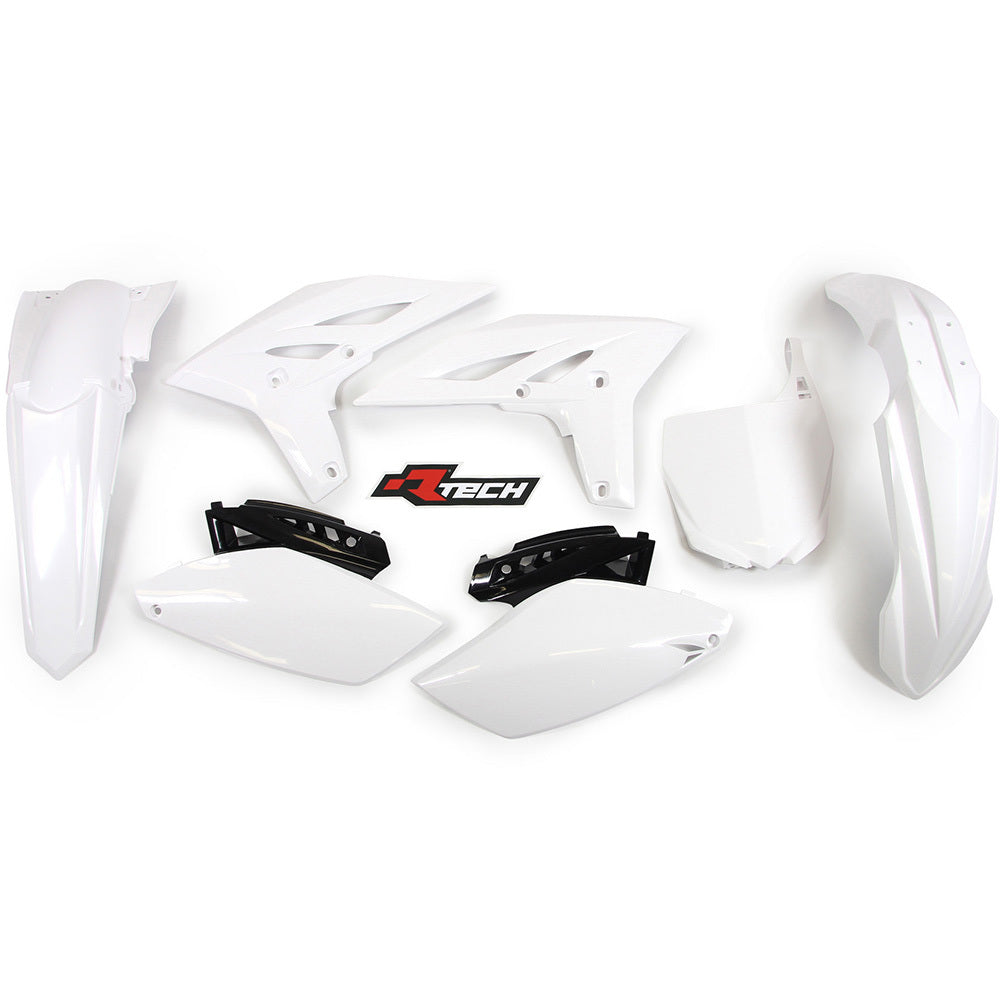 Rtech Plastic Kit - Yamaha YZ250F 10-13 - White