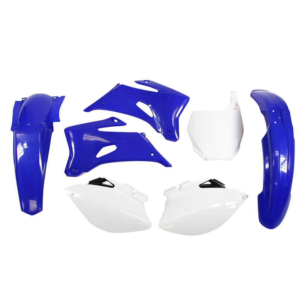 Rtech Plastic Kit - Yamaha YZ250F YZ450F 06-09 - Blue White