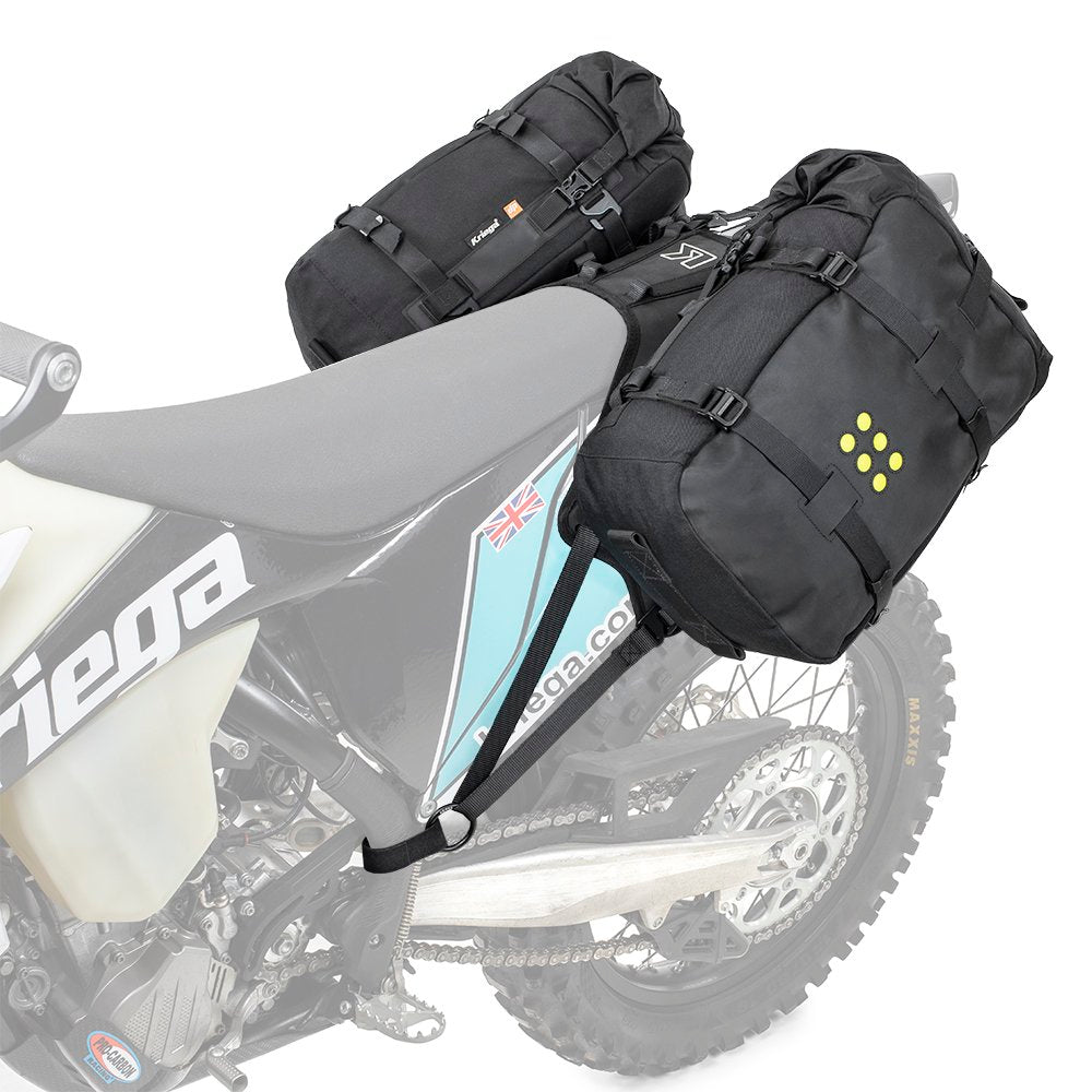 Kriega Dirt Bike OS-Base for OS Bags - 10 Year Warranty