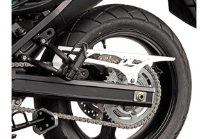 CHAIN GUARD SW MOTECH SUZUKI DL650 V STROM 04-21 DL1000 V STROM 14-19 SILVER