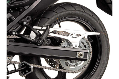 CHAIN GUARD SW MOTECH SUZUKI DL650 V STROM 04-21 DL1000 V STROM 14-19 SILVER