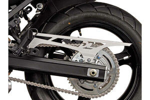 CHAIN GUARD SW MOTECH SUZUKI DL650 V STROM 04-21 DL1000 V STROM 14-19 SILVER