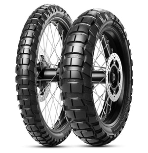 Metzeler 120/70-19 KAROO 4 Adventure Front Tyre - Radial TL 60Q