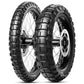Metzeler 90/90-21 KAROO 4 Adventure Front Tyre - Bias TL 54Q