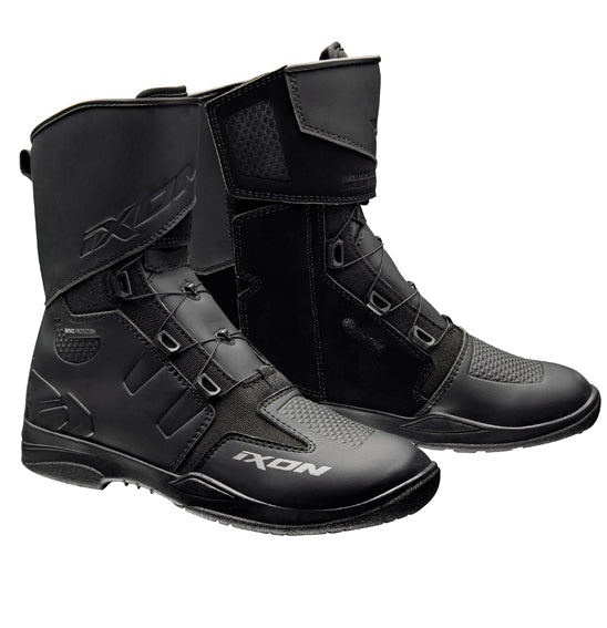 Ixon Kassius Adventure Waterproof Boots - Black