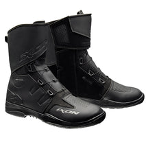 Load image into Gallery viewer, Ixon Kassius Adventure Waterproof Boots - Black