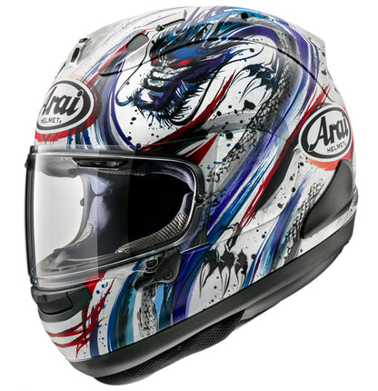 Arai RX-7V Evo Helmet - Kiyonari Trico